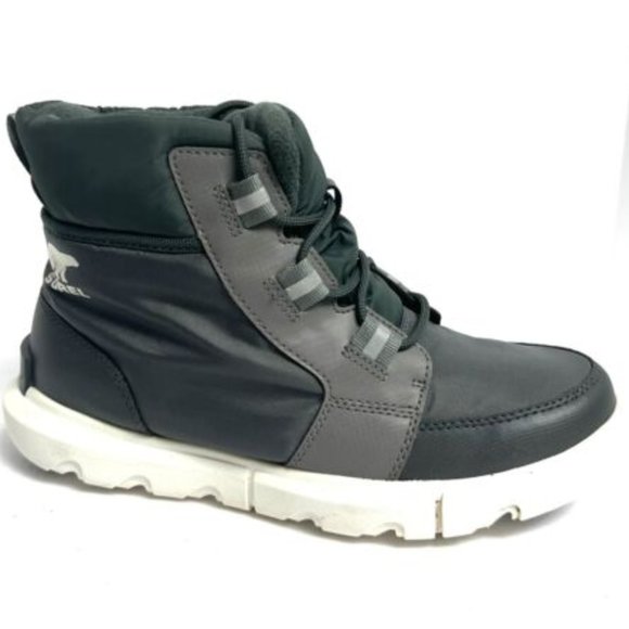 Sorel Shoes - Sorel Womens Explorer II Carnival Cozy Boot Gray 9 M